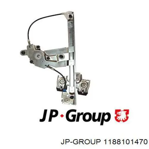 Comprar 1188101470 JP Group Mecanismo de elevalunas de la puerta trasera izquierda