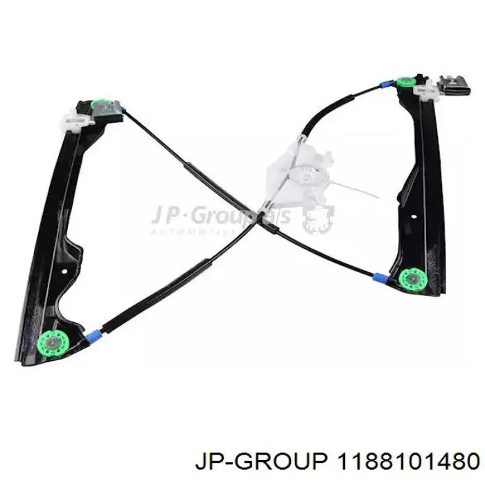 Comprar 1188101480 JP Group Mecanismo de elevalunas de la puerta trasera derecha