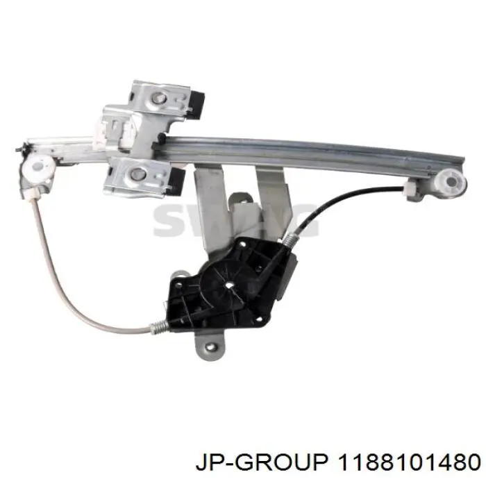 Mecanismo de elevalunas de la puerta trasera derecha JP Group 1188101480 precio, desde 34,42 EUR