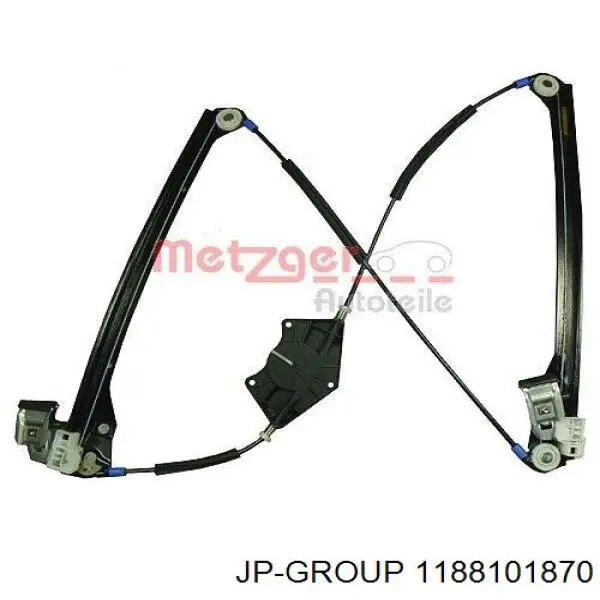 Mecanismo elevalunas delantero izquierdo JP Group 1188101870 precio, desde 32,29 EUR