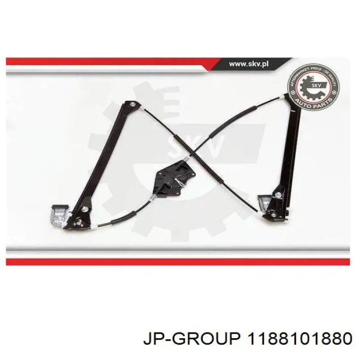 Comprar 1188101880 JP Group Mecanismo de elevalunas