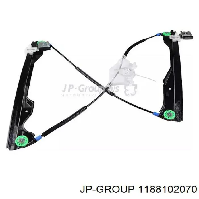 Comprar 1188102070 JP Group Mecanismo de elevalunas delantero izquierdo
