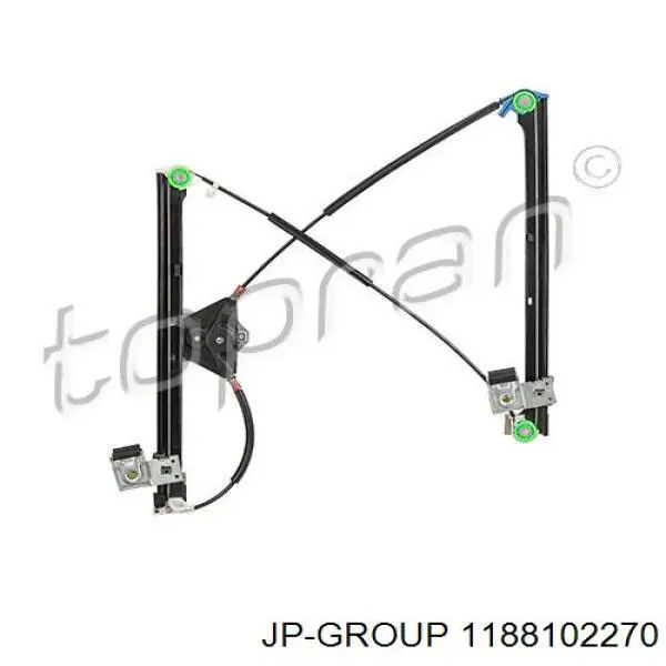 1188102270 JP Group mecanismo de elevalunas, puerta delantera izquierda