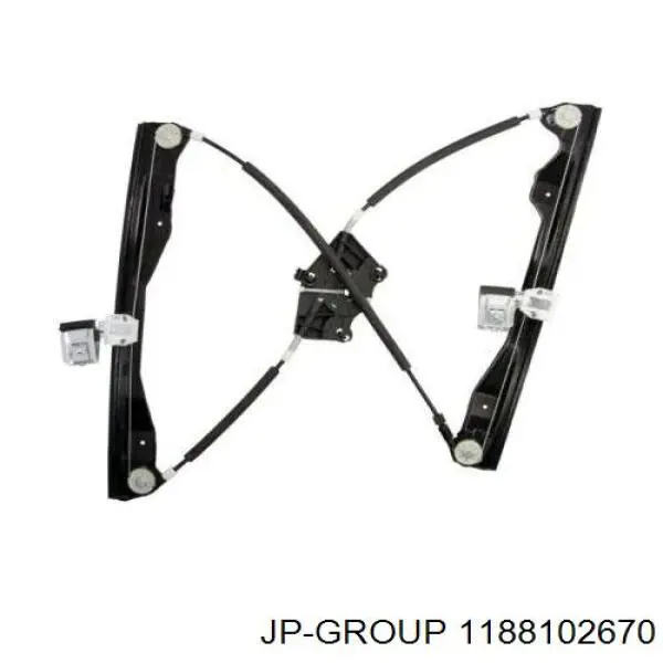 Mecanismo elevalunas delantero izquierdo JP Group 1188102670 precio, desde 36,54 EUR