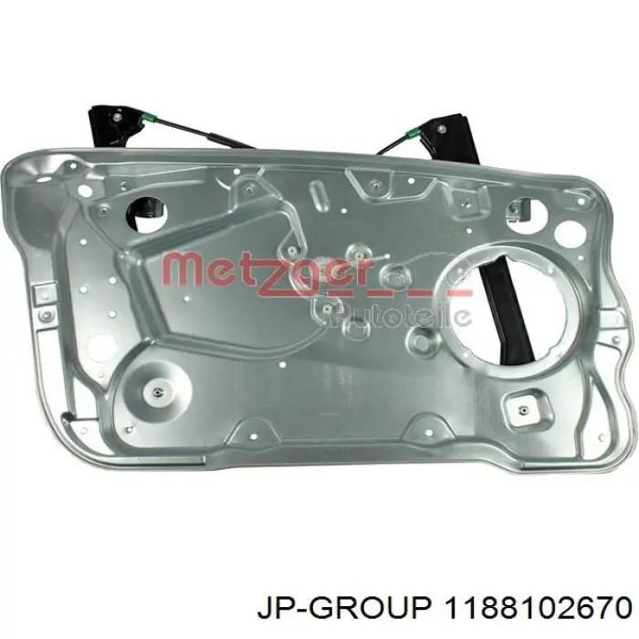 Comprar 1188102670 JP Group Mecanismo de elevalunas delantero izquierdo
