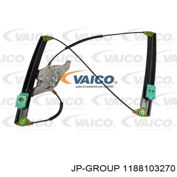 Mecanismo elevalunas delantero izquierdo JP Group 1188103270 precio, desde 43,84 EUR