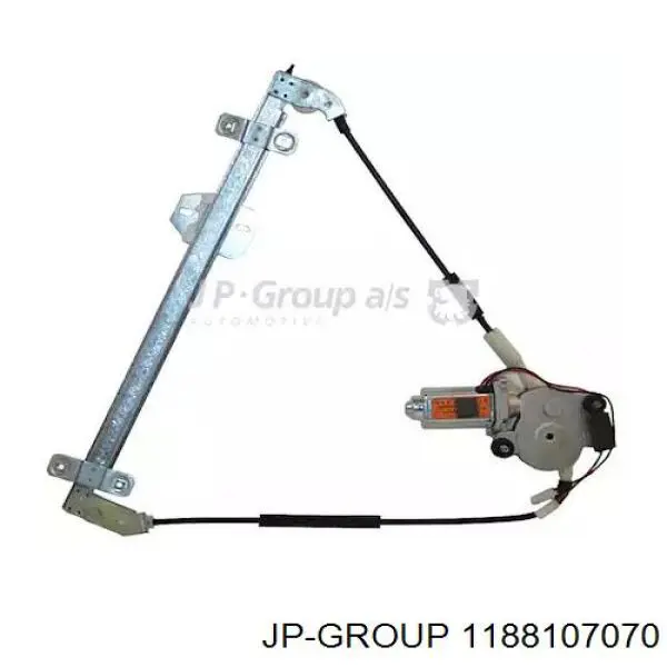 Comprar 1188107070 JP Group Mecanismo de elevalunas delantero izquierdo