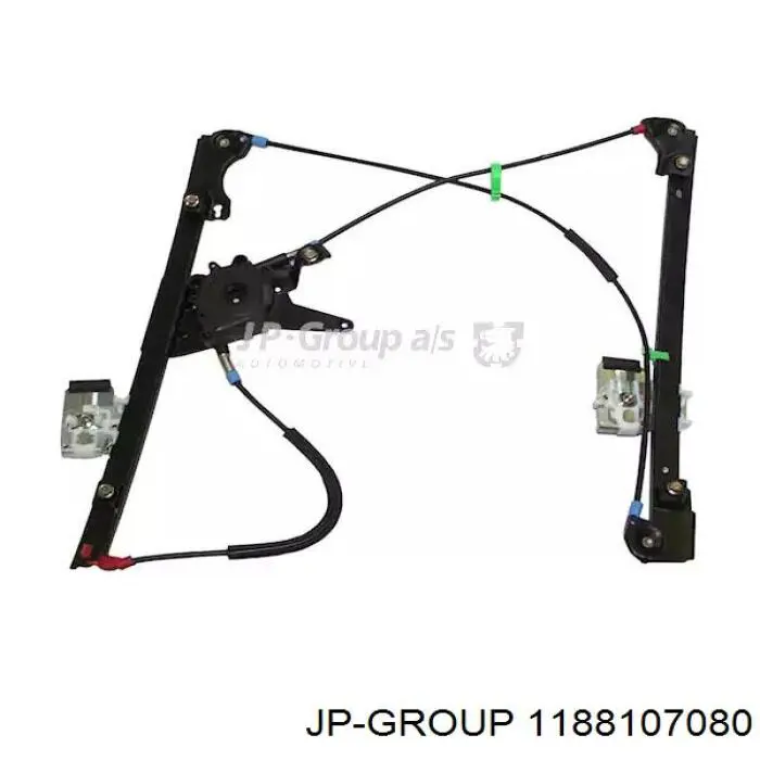 Mecanismo de elevalunas delantero derecha JP Group 1188107080 precio, desde 36,54 EUR