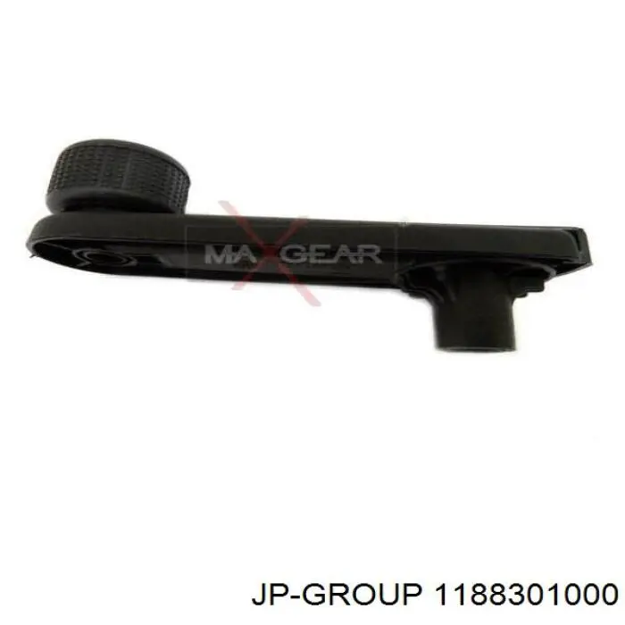 Manivela de elevalunas de puerta delantera JP Group 1188301000 precio, desde 3,24 EUR