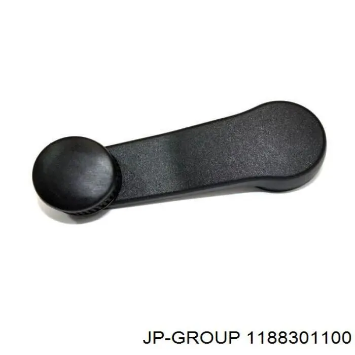 Comprar 1188301100 JP Group Manivela de elevalunas de puerta delantera