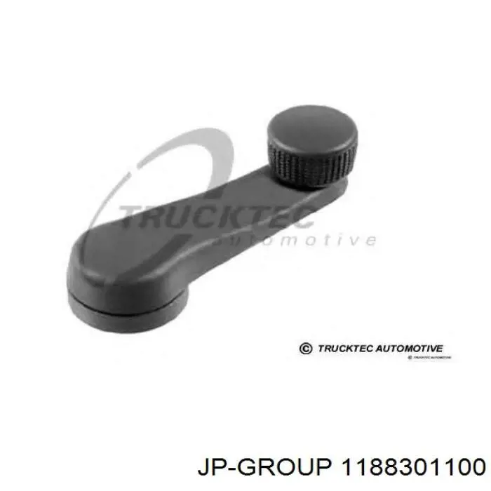 Comprar 1188301100 JP Group Manivela de elevalunas de puerta delantera