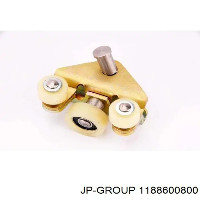 Kit de reparación de rodillo de puerta corrediza 1188600800 JP Group