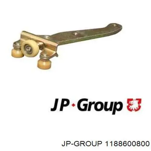 Kit de reparación, Guía rodillo, puerta corrediza JP GROUP 1188600800
