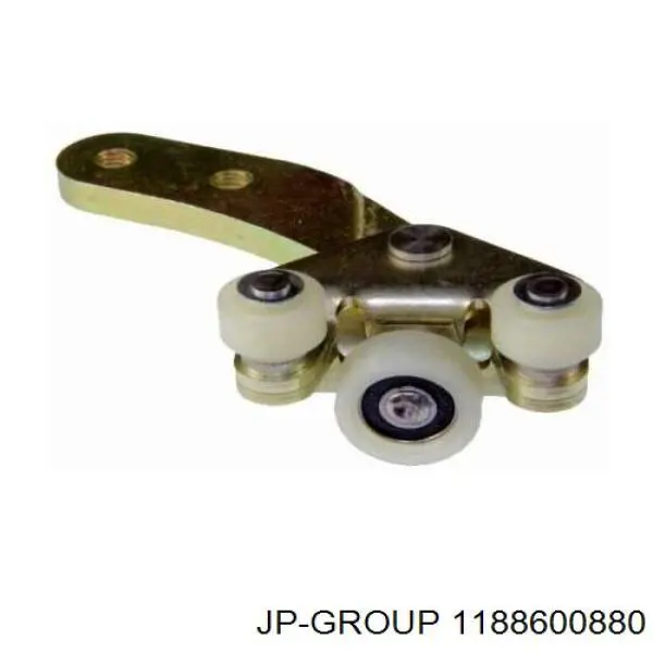 Rodillo inferior derecho de puerta corrediza JP Group 1188600880 precio, desde 21,08 EUR