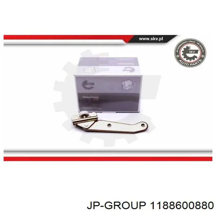 Comprar 1188600880 JP Group Rodillo inferior derecho de puerta corrediza