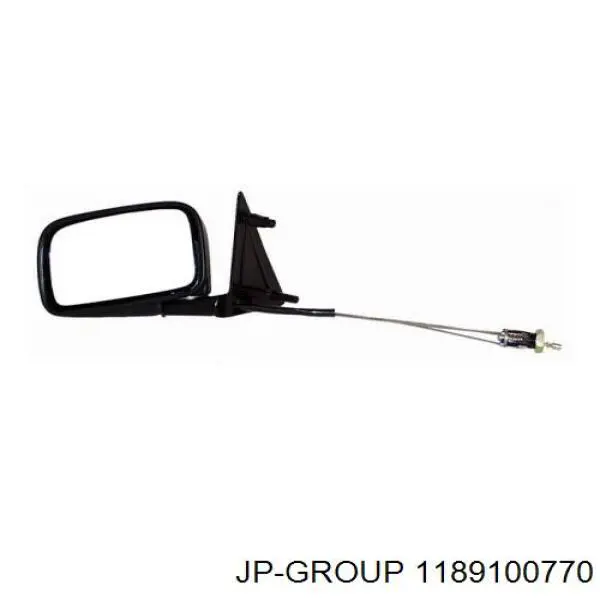 Espejo de retrovisor izquierdo 1189100770 JP Group