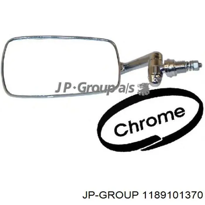 Espejo retrovisor izquierdo Volkswagen Golf 5 1K1