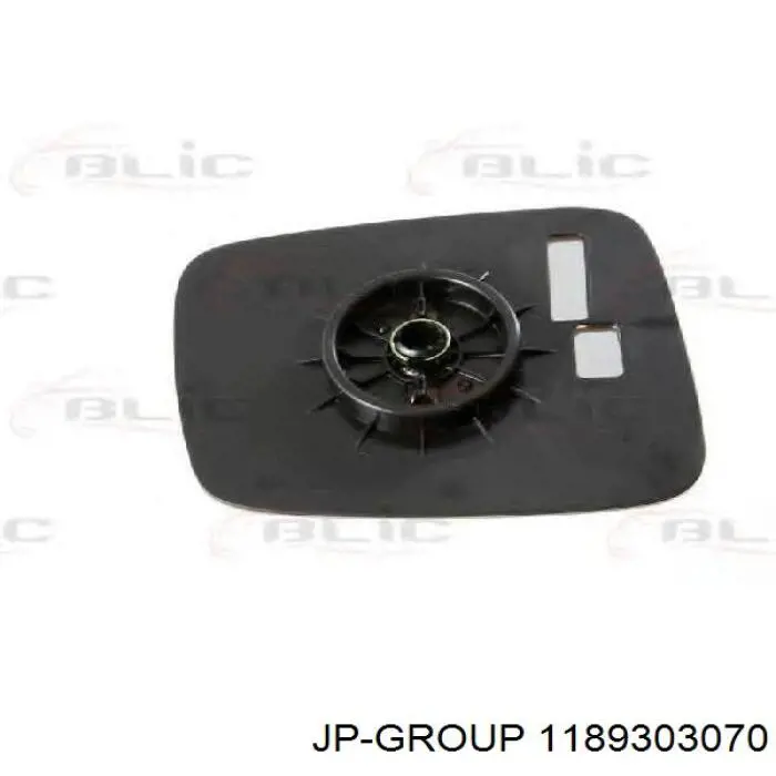 Cristal de espejo retrovisor exterior izquierdo 701857522J VAG