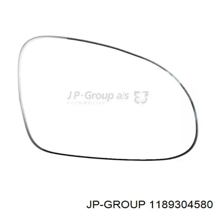 Cristal de espejo retrovisor derecho JP Group 1189304580 precio, desde 22,14 EUR