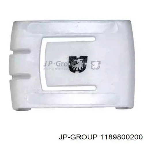 Guía de deslizadera del asiento JP Group 1189800200 precio, desde 1,27 EUR
