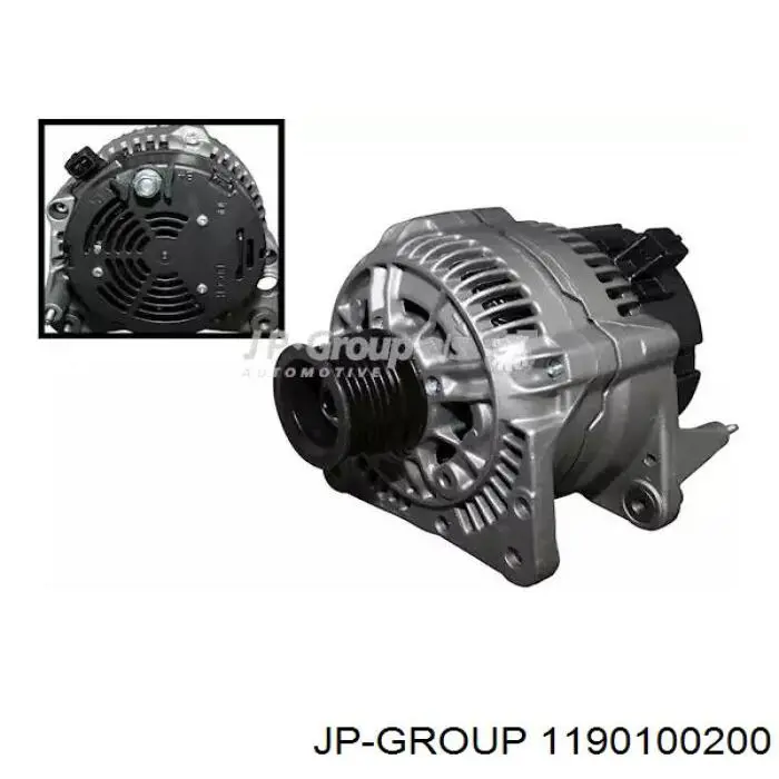 Alternador JP GROUP 1190100200