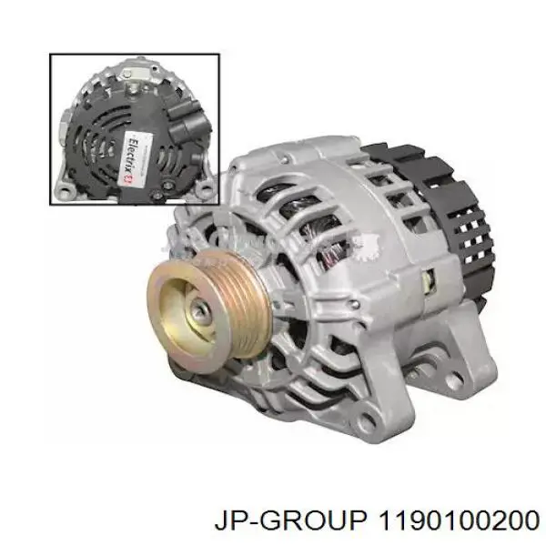 Alternador 13223 Mapco