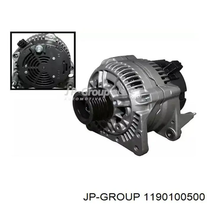 Alternador del motor JP Group 1190100500 precio, desde 208,03 EUR