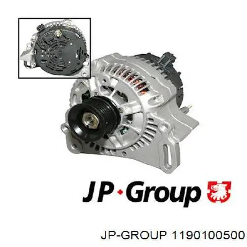 1190100500 JP Group alternador
