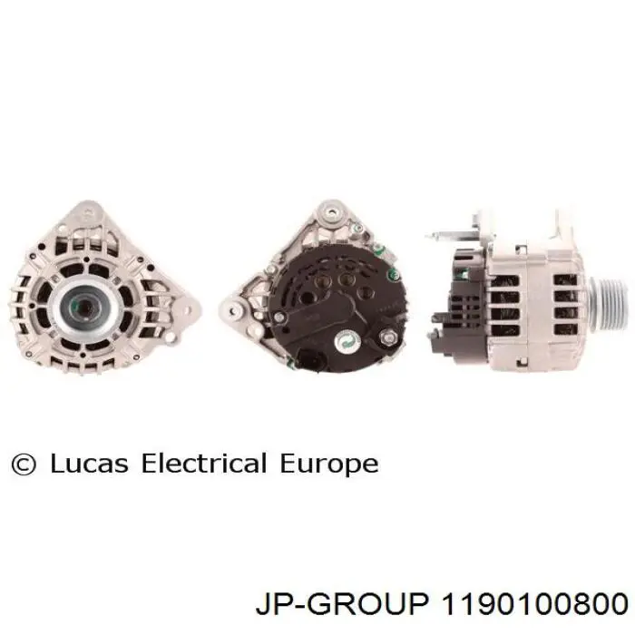 Alternador JP GROUP 1190100800