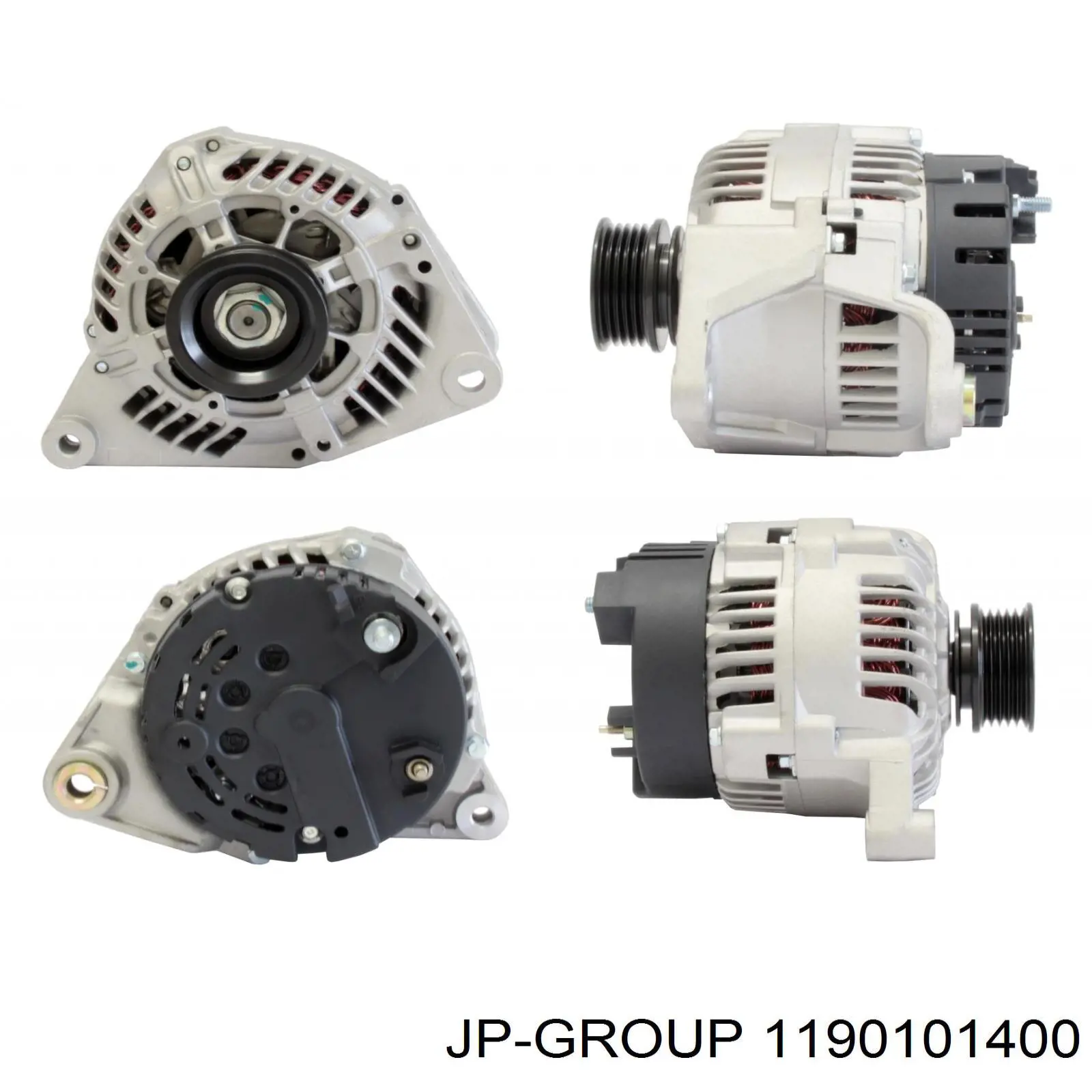 1190101400 JP Group alternador