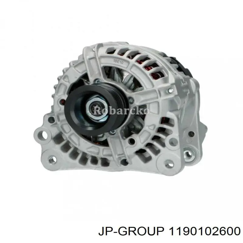 1190102600 JP Group alternador