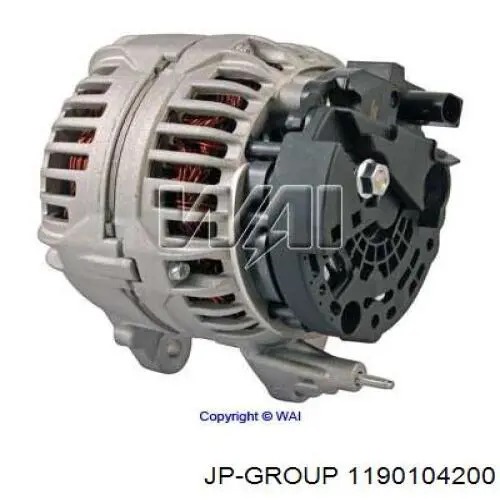 1190104200 JP Group alternador