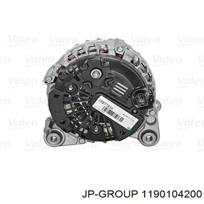 Alternador Volkswagen Caddy 4 SAB, SAJ