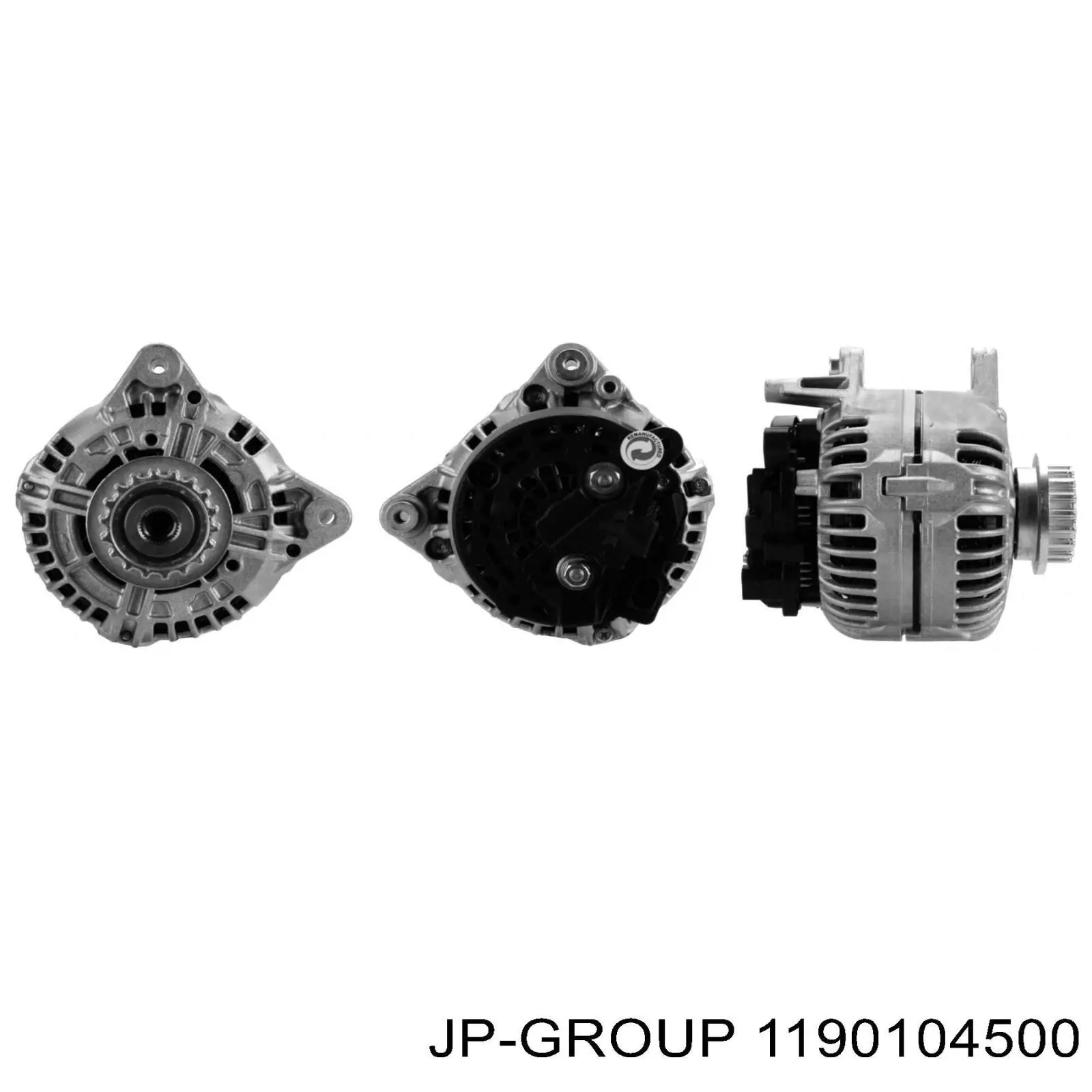 32625017 Jakoparts alternador