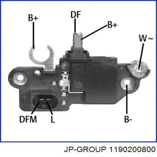 Regulador de corriente JP Group 1190200800 precio, desde 50,94 EUR