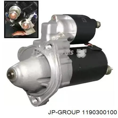 Comprar 1190300100 JP Group Motores de arranque