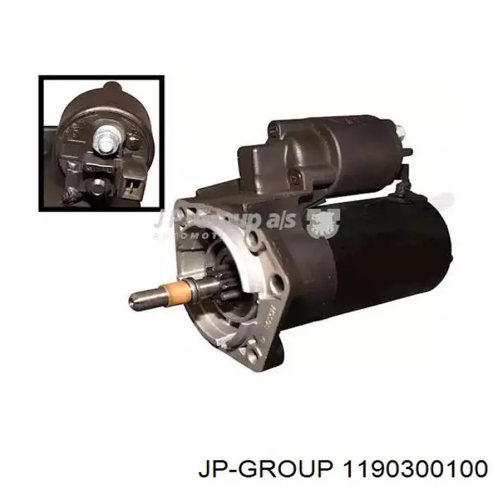 Motor de arranque 049911023D VAG