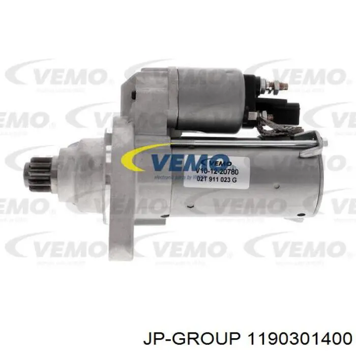 Motor de arranque JP GROUP 1190301400