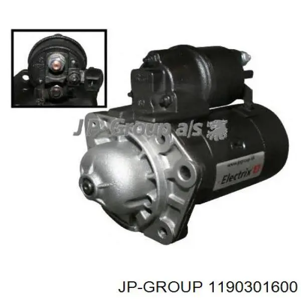1190301600 JP Group motor de arranque