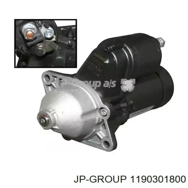 Burro de arranque  JP Group 1190301800 precio, desde 38,25 EUR