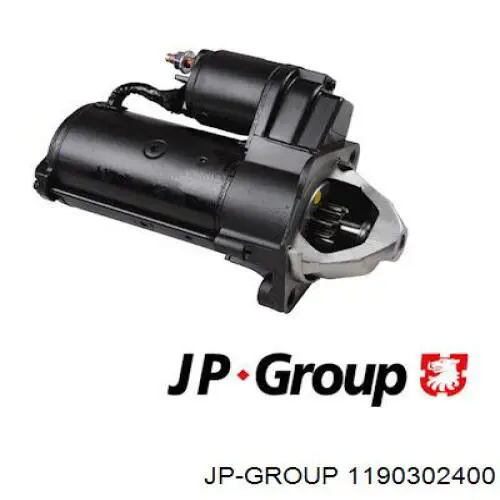 Motor de arranque JP GROUP 1190302400