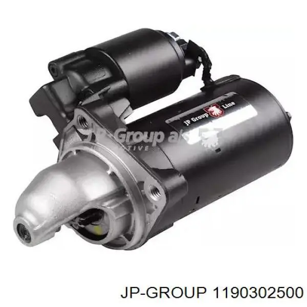 Motor de arranque JP GROUP 1190302500