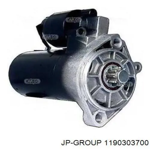 Motor de arranque JP GROUP 1190303700