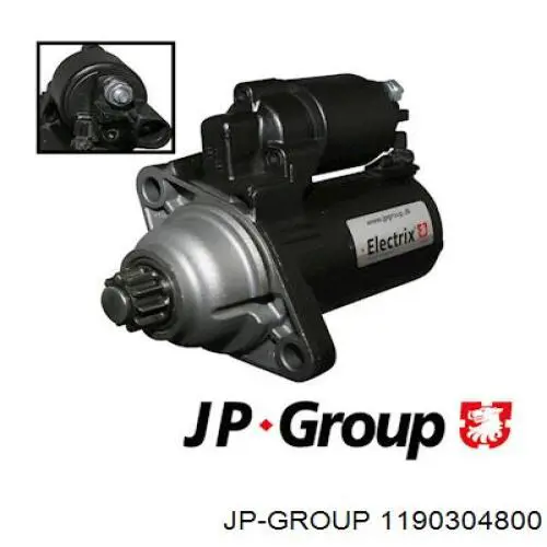 1190304800 JP Group motor de arranque