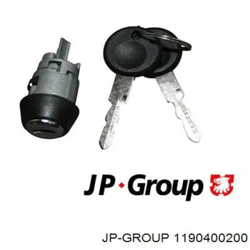 Cilindro de cierre, cerradura de encendido JP Group 1190400200