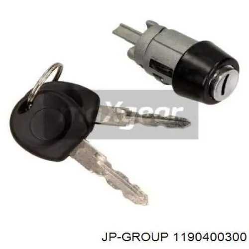Cilindro de cierre, cerradura de encendido JP Group 1190400300 precio, desde 10,98 EUR