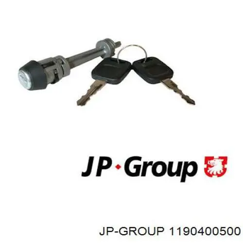 Cilindro de cierre, cerradura de encendido JP Group 1190400500 precio, desde 12,30 EUR