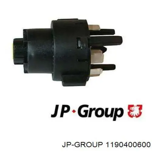 1190400600 JP Group Interruptor de fin de carrera del cilindro de encendido