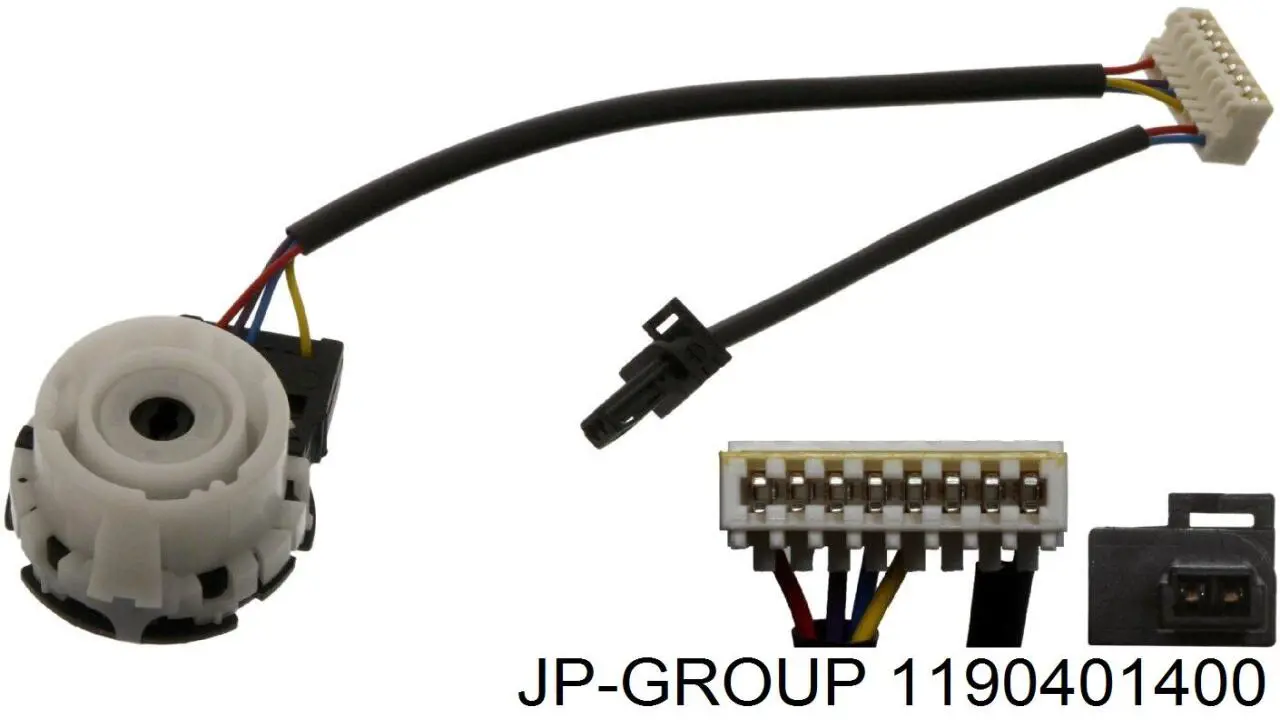 1190401400 JP Group interruptor de encendido / arranque