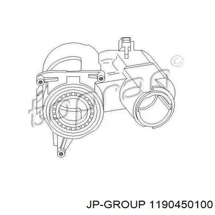 1190450100 JP Group Interruptor de encendido